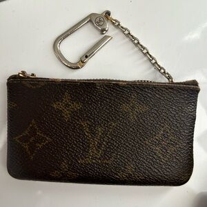 Louis Vuitton keychain wallet